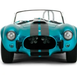 Shelby Cobra 427 MK2 - Teal 1:18 Scale Diecast Model Car by Pink Slips
