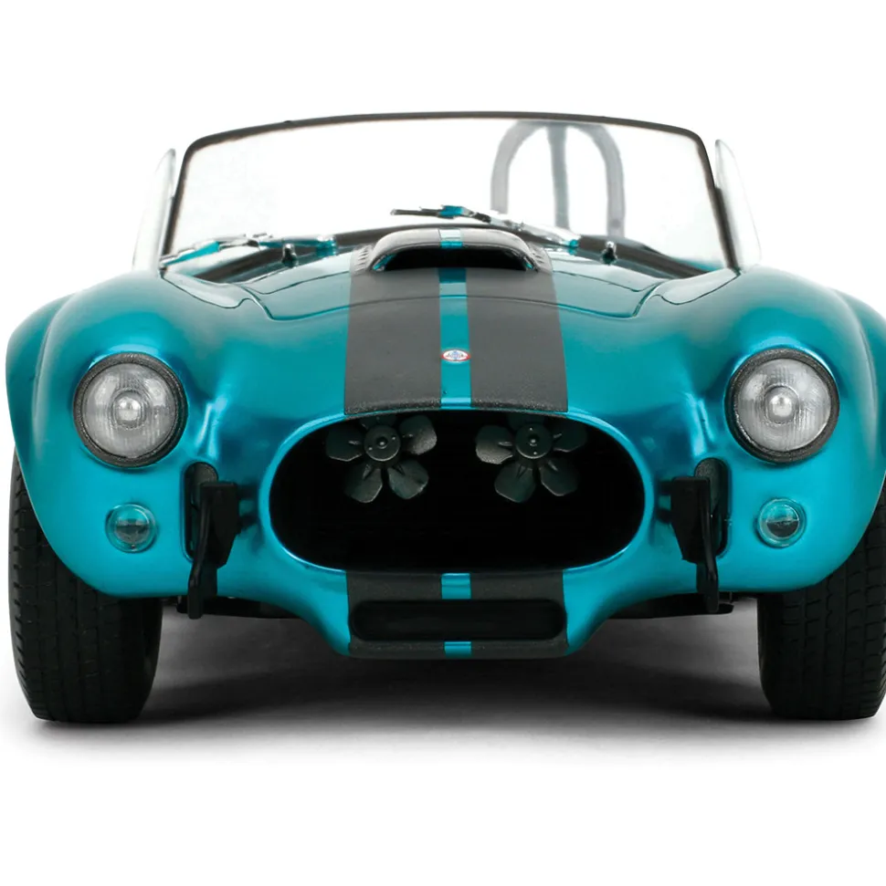 Shelby Cobra 427 MK2 - Teal 1:18 Scale Diecast Model Car by Pink Slips
