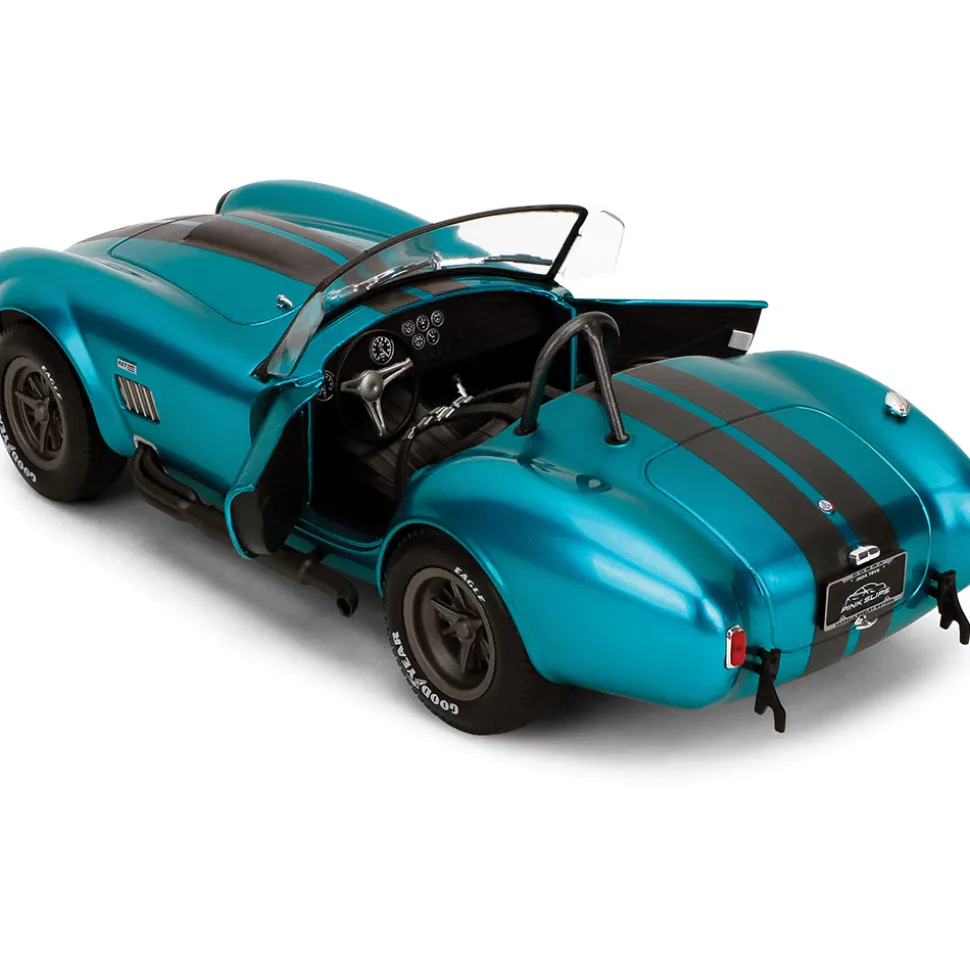 Shelby Cobra 427 MK2 - Teal 1:18 Scale Diecast Model Car by Pink Slips