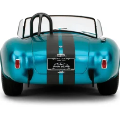 Shelby Cobra 427 MK2 - Teal 1:18 Scale Diecast Model Car by Pink Slips