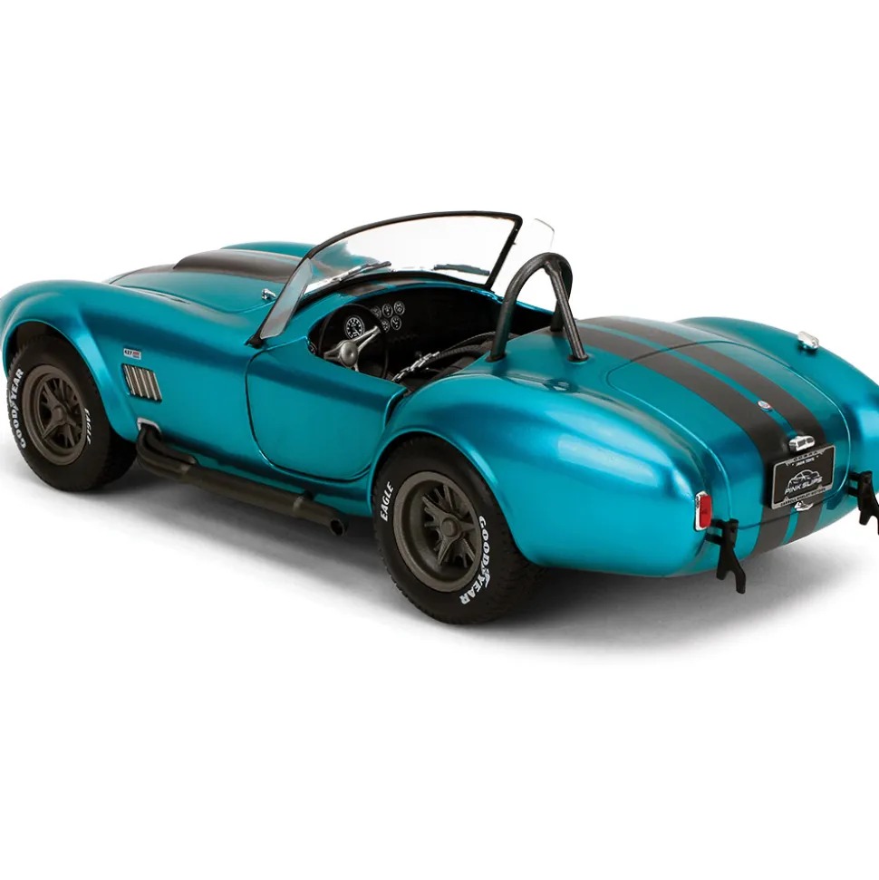 Shelby Cobra 427 MK2 - Teal 1:18 Scale Diecast Model Car by Pink Slips