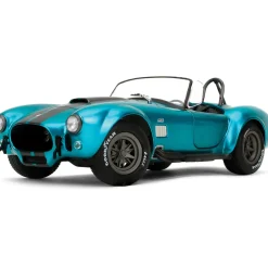 Shelby Cobra 427 MK2 - Teal 1:18 Scale Diecast Model Car by Pink Slips
