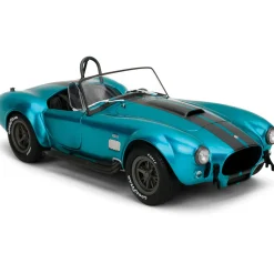 Shelby Cobra 427 MK2 - Teal 1:18 Scale Diecast Model Car by Pink Slips