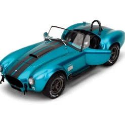 Shelby Cobra 427 MK2 - Teal 1:18 Scale Diecast Model Car by Pink Slips