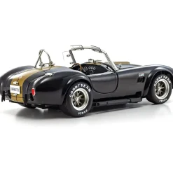 Shelby Cobra 427S/C - Black/Gold 1:18 Scale Diecast Model Car by Kyosho