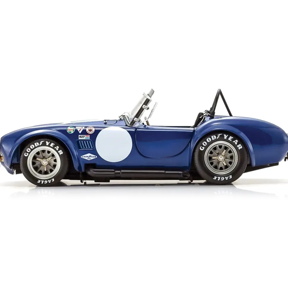 Shelby Cobra 427S/C - Blue/White 1:18 Scale Diecast Model Car by Kyosho