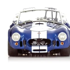 Shelby Cobra 427S/C - Blue/White 1:18 Scale Diecast Model Car by Kyosho