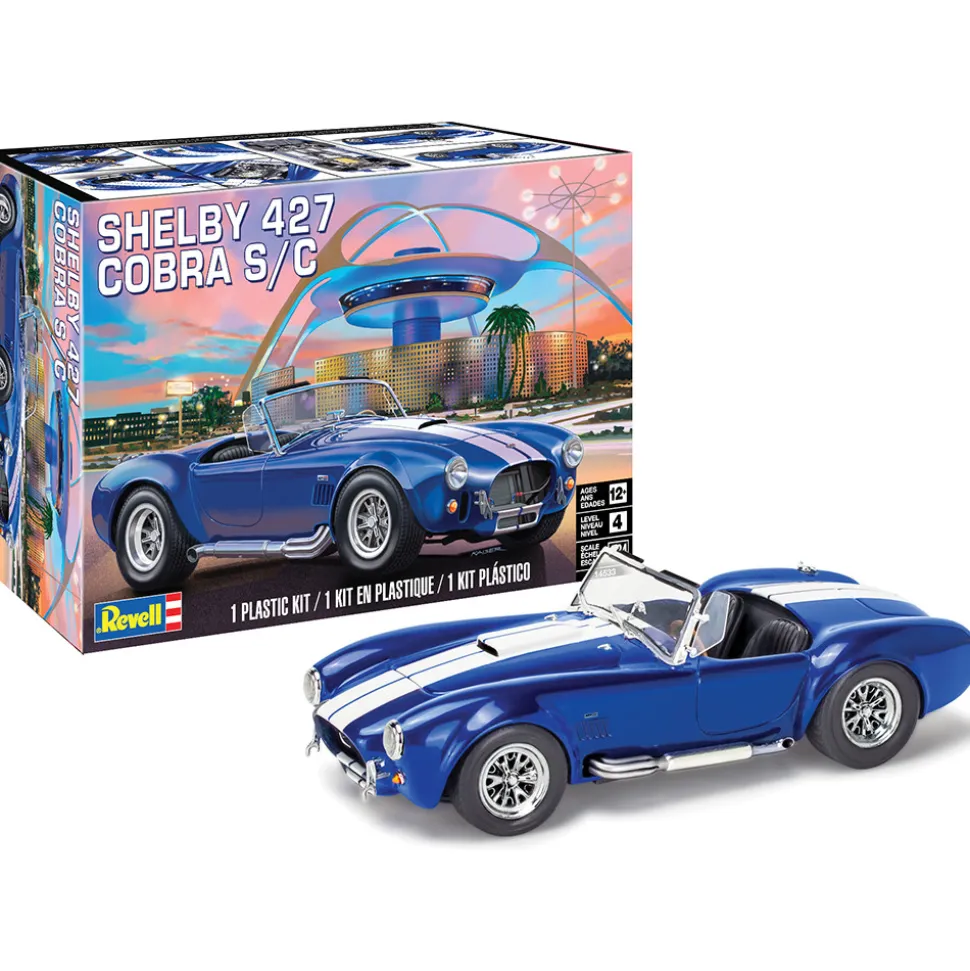 Shelby Cobra 427 S/C Model Kit 1:24 Scale Plastic Model Kit by Revell