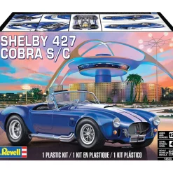 Shelby Cobra 427 S/C Model Kit 1:24 Scale Plastic Model Kit by Revell