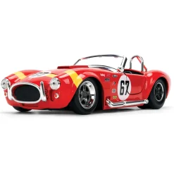 1967 Shelby Cobra 427 S/C 1:24 Scale Diecast Model Car by Jada Toys