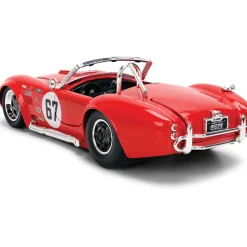 1967 Shelby Cobra 427 S/C 1:24 Scale Diecast Model Car by Jada Toys