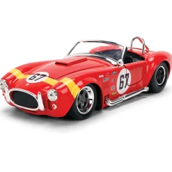 1967 Shelby Cobra 427 S/C 1:24 Scale Diecast Model Car by Jada Toys