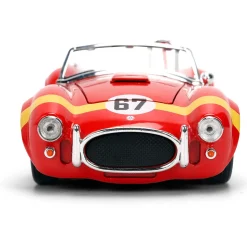 1967 Shelby Cobra 427 S/C 1:24 Scale Diecast Model Car by Jada Toys