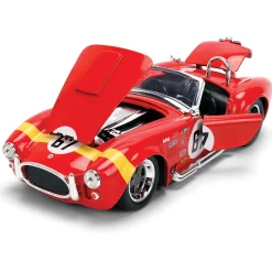 1967 Shelby Cobra 427 S/C 1:24 Scale Diecast Model Car by Jada Toys