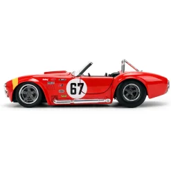 1967 Shelby Cobra 427 S/C 1:24 Scale Diecast Model Car by Jada Toys