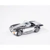Shelby Cobra 50th Continuation Car & Shelby Cobra Daytona - Viking Blue 1:64 Scale Diecast Model Car by Johnny Lightning