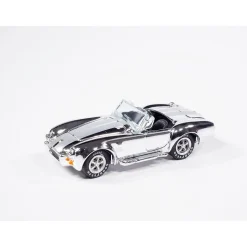 Shelby Cobra 50th Continuation Car & Shelby Cobra Daytona - Viking Blue 1:64 Scale Diecast Model Car by Johnny Lightning