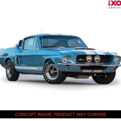 1967 Shelby G.T. 500 - Brittany Blue 1:43 Scale Diecast Model Car by IXO Models