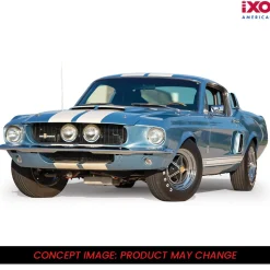 1967 Shelby G.T. 500 - Brittany Blue 1:43 Scale Diecast Model Car by IXO Models