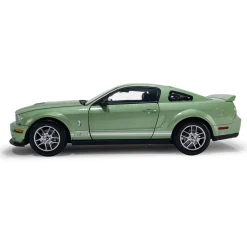2007 Shelby G.T. 500 - Lime Green 1:64 Scale Diecast Model Car by Shelby Collectibles