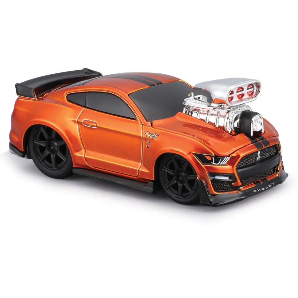 2020 Shelby G.T. 500 - Muscle Machines 25th 1:64 Scale by Muscle Machines