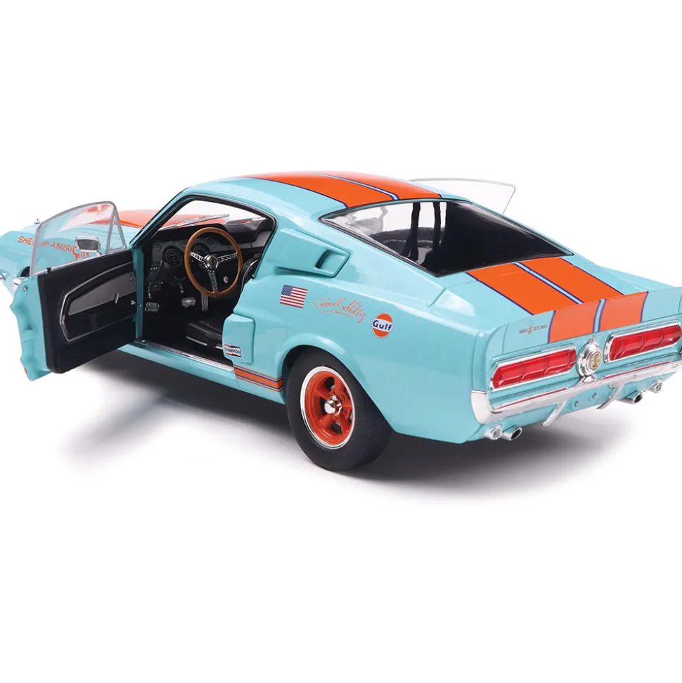 1967 Shelby G.T. 500 Racing Tribute 1:18 Scale Diecast Model Car by Solido