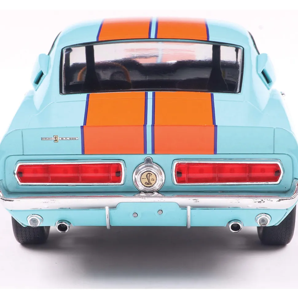 1967 Shelby G.T. 500 Racing Tribute 1:18 Scale Diecast Model Car by Solido