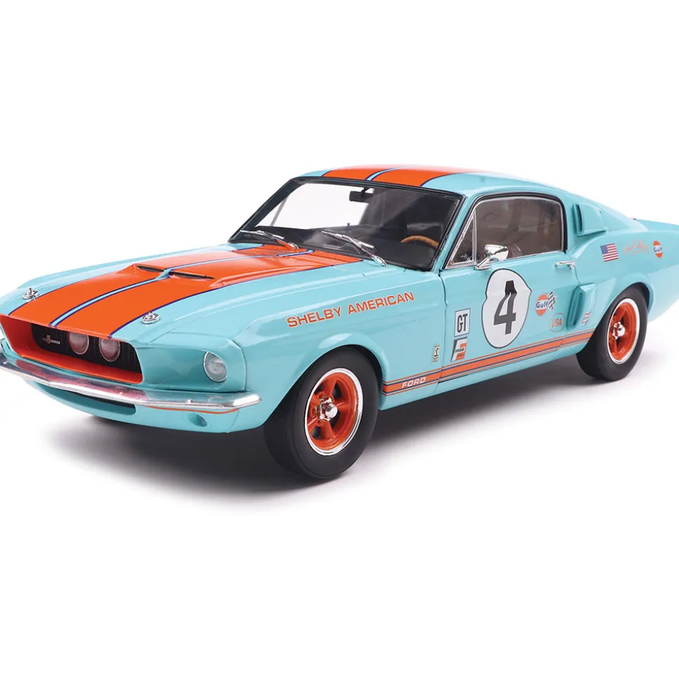 1967 Shelby G.T. 500 Racing Tribute 1:18 Scale Diecast Model Car by Solido