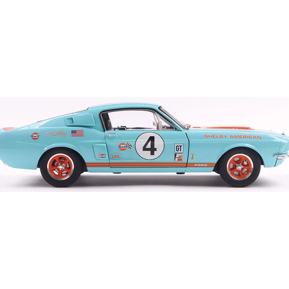 1967 Shelby G.T. 500 Racing Tribute 1:18 Scale Diecast Model Car by Solido