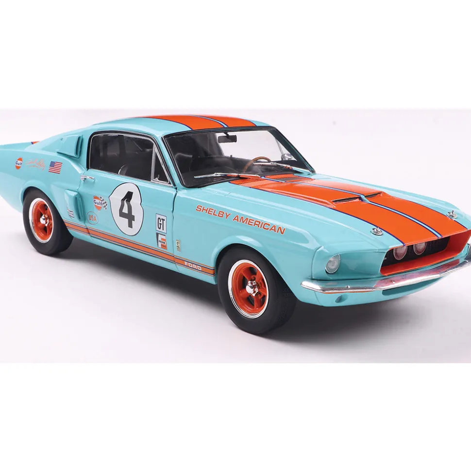 1967 Shelby G.T. 500 Racing Tribute 1:18 Scale Diecast Model Car by Solido