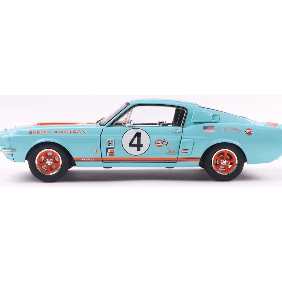 1967 Shelby G.T. 500 Racing Tribute 1:18 Scale Diecast Model Car by Solido