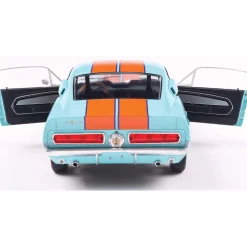 1967 Shelby G.T. 500 Racing Tribute 1:18 Scale Diecast Model Car by Solido