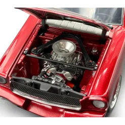 1965 Shelby GT350R Pro Touring - Red 1:18 Scale Diecast Model Car by Acme