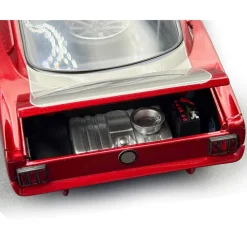 1965 Shelby GT350R Pro Touring - Red 1:18 Scale Diecast Model Car by Acme