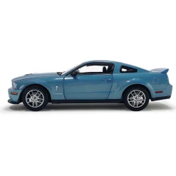 2007 Shelby G.T. 500 - Windveil Blue 1:64 Scale Diecast Model Car by Shelby Collectibles