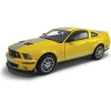 2007 Shelby G.T. 500 - Yellow 1:64 Scale Diecast Model Car by Shelby Collectibles