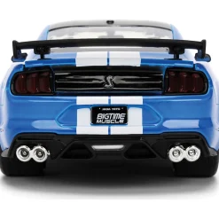 2020 Shelby Mustang G.T. 500 - Blue Cobra 1:24 Scale Diecast Model Car by Jada Toys