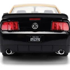 2008 Shelby Mustang G.T. 500KR - Gold Cobra 1:24 Scale Diecast Model Car by Jada Toys