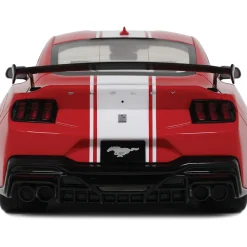 2025 Shelby Mustang Supersnake - Race Red 1:18 Scale Cast Resin Model by GT Spirit