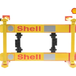 Shell Four-Post Auto Lift 1:18 Scale Diecast Model by Greenlight