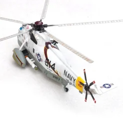 SH-3H Sea King - Anti-Submarine Warfare Squadron Carrier Air Wing 5, USS Midway 1:72 Scale Diecast Metal Replica by Legion