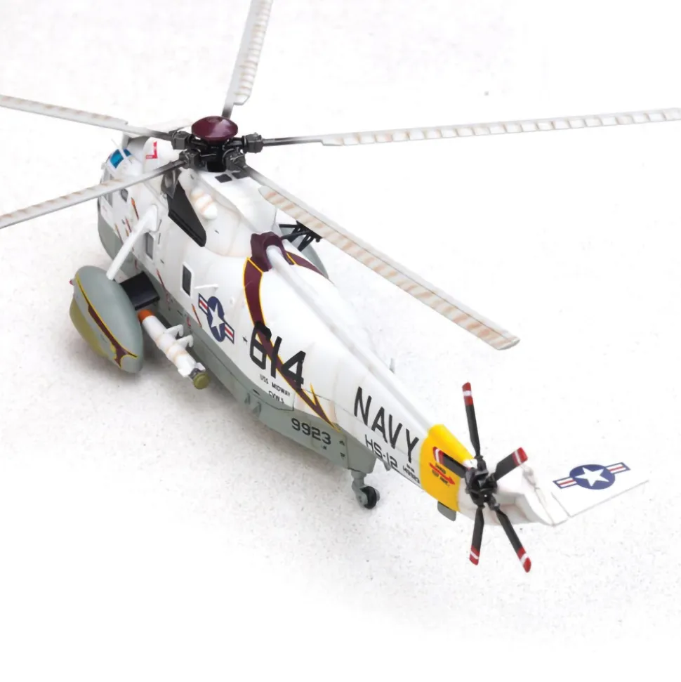 SH-3H Sea King - Anti-Submarine Warfare Squadron Carrier Air Wing 5, USS Midway 1:72 Scale Diecast Metal Replica by Legion