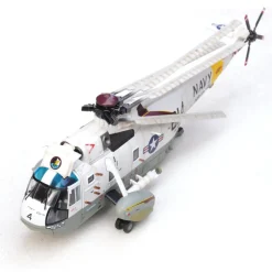 SH-3H Sea King - Anti-Submarine Warfare Squadron Carrier Air Wing 5, USS Midway 1:72 Scale Diecast Metal Replica by Legion