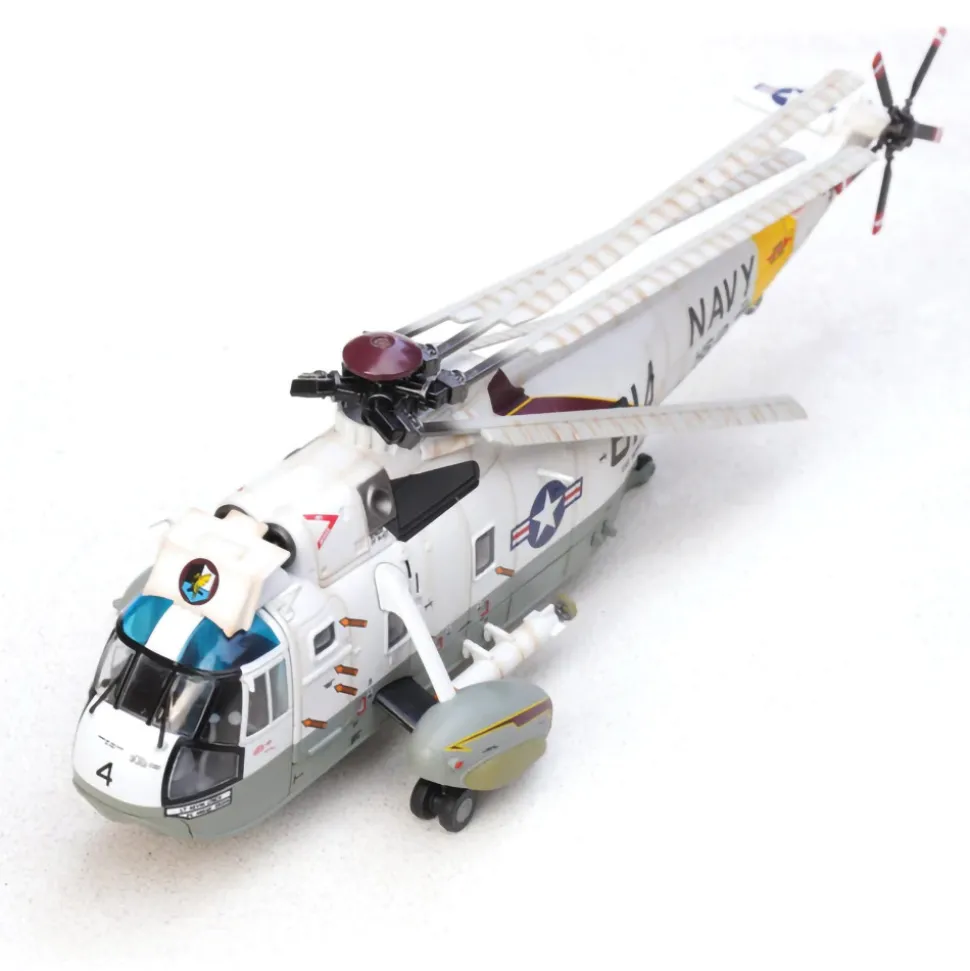 SH-3H Sea King - Anti-Submarine Warfare Squadron Carrier Air Wing 5, USS Midway 1:72 Scale Diecast Metal Replica by Legion