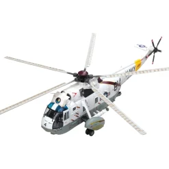 SH-3H Sea King - Anti-Submarine Warfare Squadron Carrier Air Wing 5, USS Midway 1:72 Scale Diecast Metal Replica by Legion