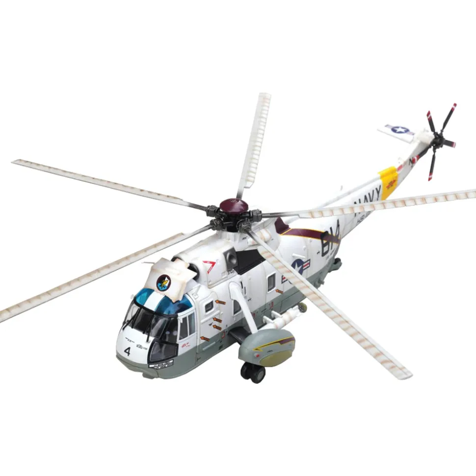 SH-3H Sea King - Anti-Submarine Warfare Squadron Carrier Air Wing 5, USS Midway 1:72 Scale Diecast Metal Replica by Legion