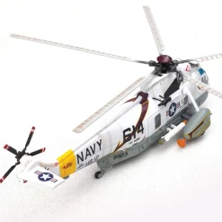 SH-3H Sea King - Anti-Submarine Warfare Squadron Carrier Air Wing 5, USS Midway 1:72 Scale Diecast Metal Replica by Legion