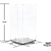 Showcase 1:64 Scale 24-Car Desk Top Spinner Display Case with Cover 1:64 Scale Acrylic Display Case by Mijo