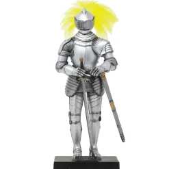 Silver Knight 1/8 Scale Figure Kit Atlantis Models A471 1:8 Scale Plastic by Atlantis Models