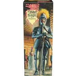 Silver Knight 1/8 Scale Figure Kit Atlantis Models A471 1:8 Scale Plastic by Atlantis Models